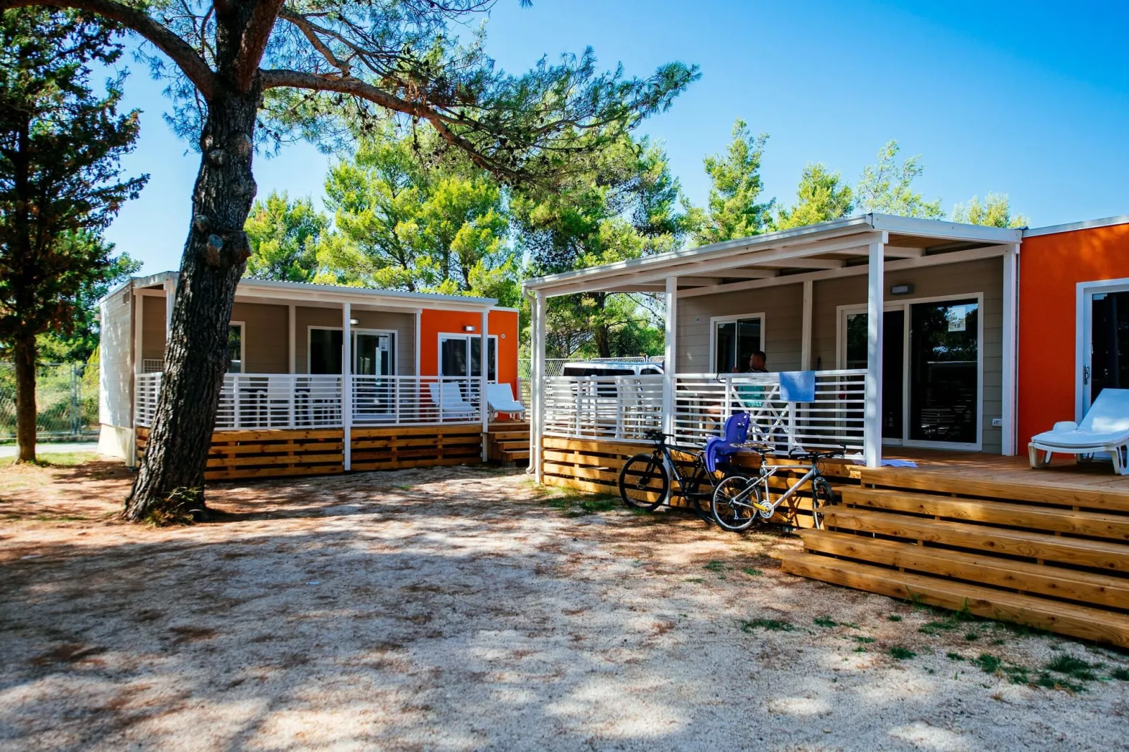 Zaton Holiday Resort - Mobile Home Premium 6 & 1 für 7 Pers-Exterior summer