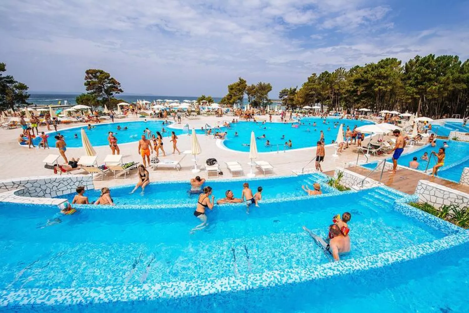 Zaton Holiday Resort - Mobile Home Premium 6 & 1 für 7 Pers-Exterior summer