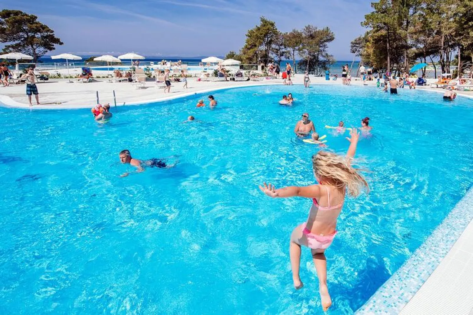 Zaton Holiday Resort - Mobile Home Premium 6 & 1 für 7 Pers-Exterior summer