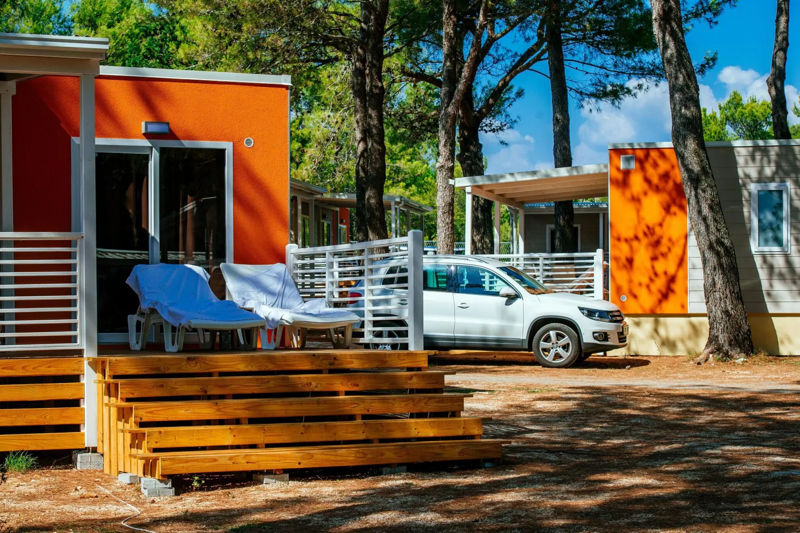 Zaton Holiday Resort - Mobile Home Premium 6 & 1 für 7 Pers-Exterior summer