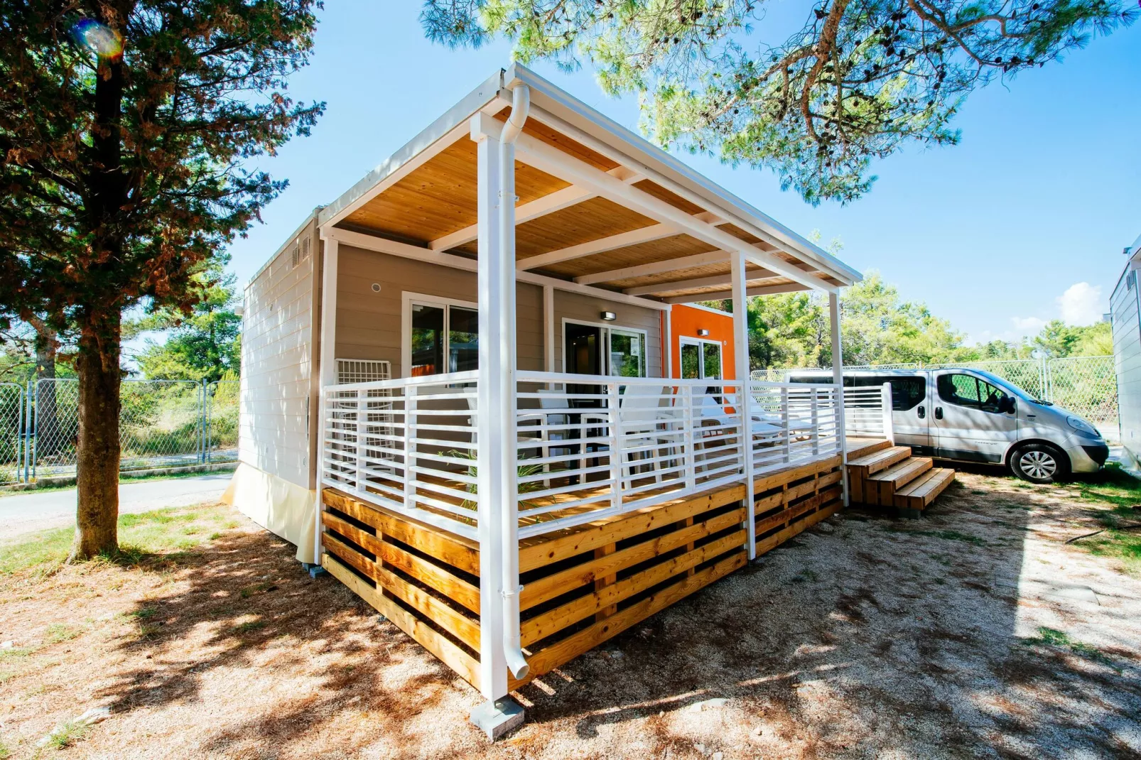 Zaton Holiday Resort - Mobile Home Premium 6 & 1 für 7 Pers-Exterior summer
