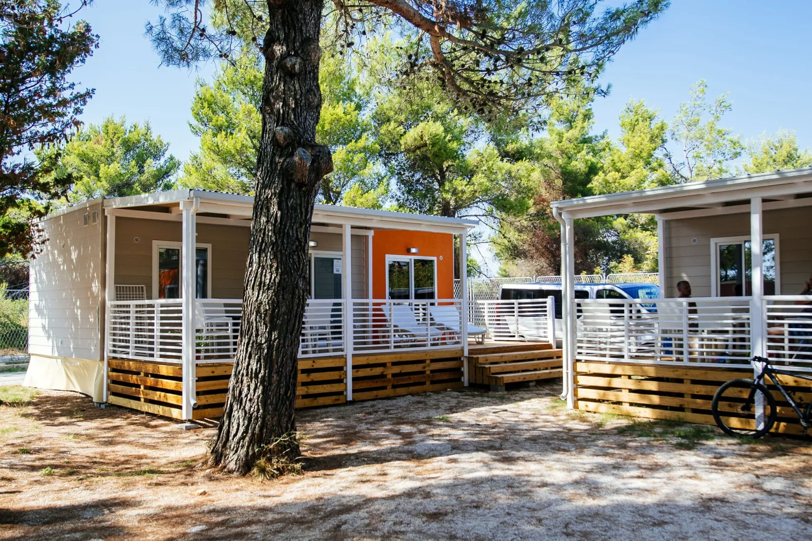 Zaton Holiday Resort - Mobile Home Premium 6 & 1 für 7 Pers-Exterior summer