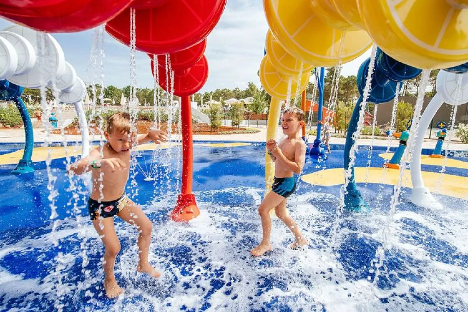 Zaton Holiday Resort - Mobile Home Premium 6 & 1 für 7 Pers-Exterior summer