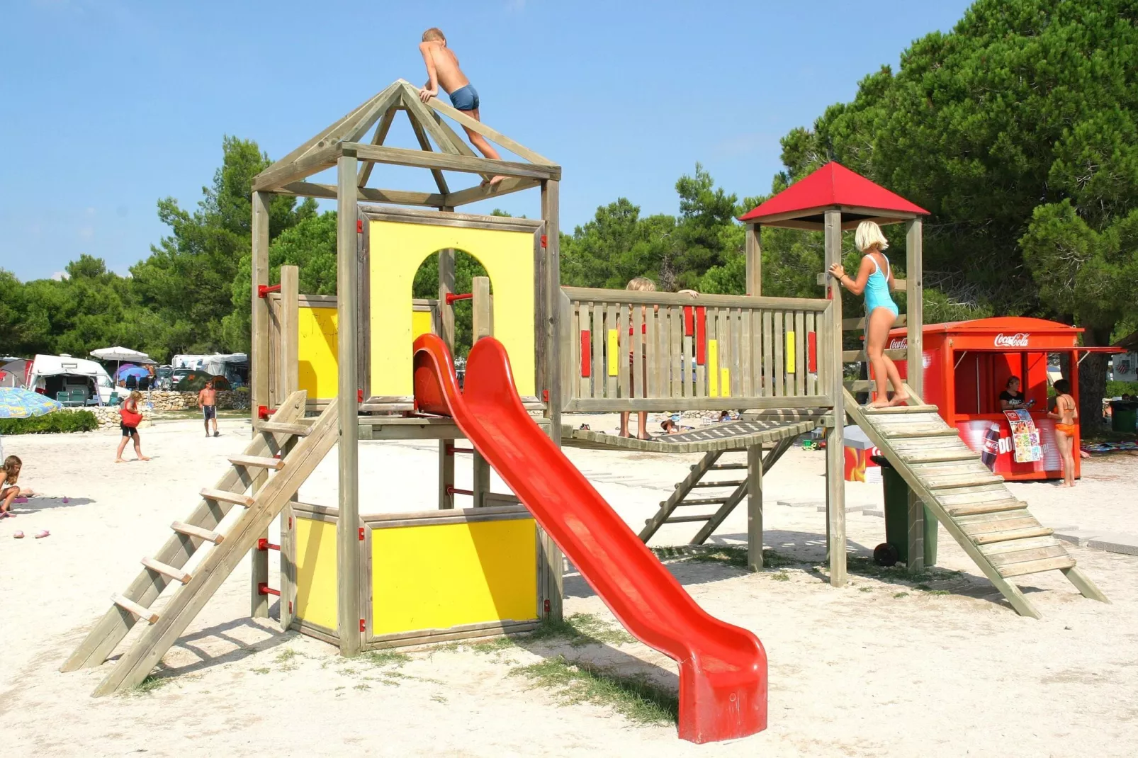 Zaton Holiday Resort - Mobile Home Premium 6 & 1 für 7 Pers-Exterior summer