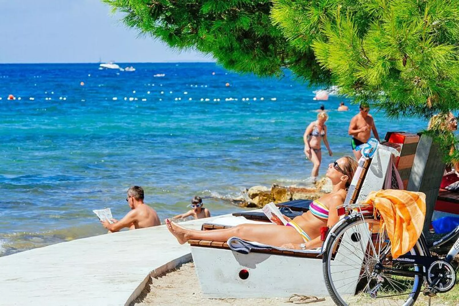Zaton Holiday Resort - Mobile Home Premium 6 & 1 für 7 Pers-Exterior summer