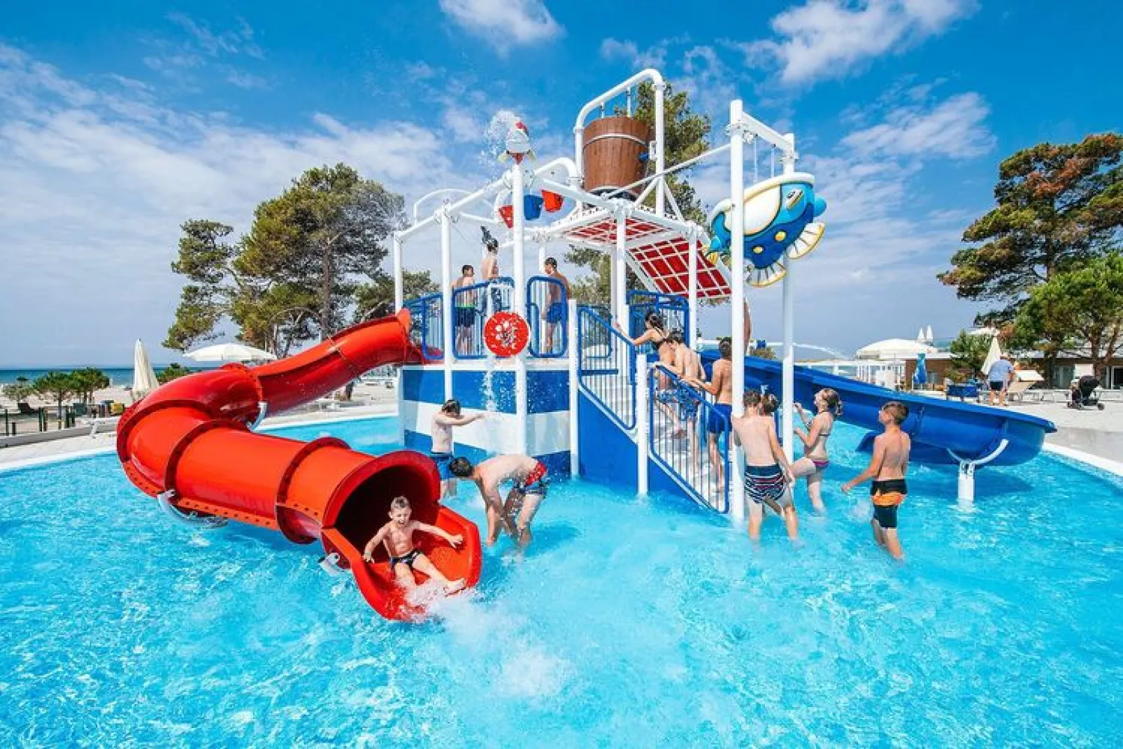 Zaton Holiday Resort - Mobile Home Premium 6 & 1 für 7 Pers-Exterior summer
