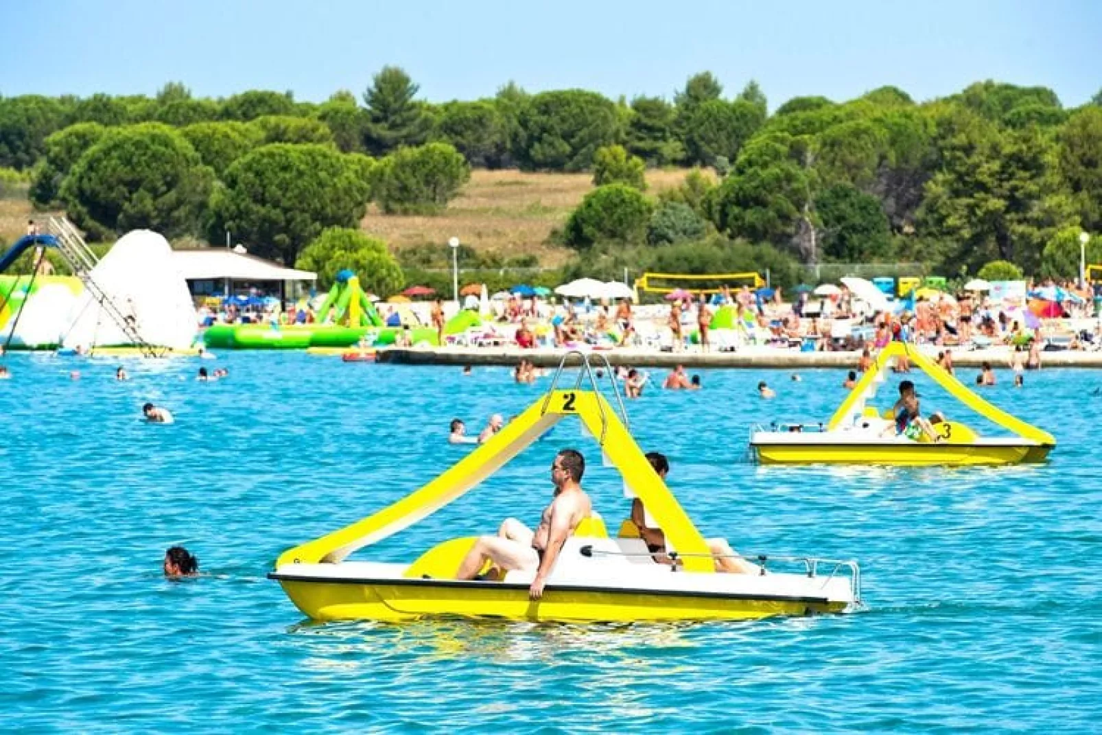 Zaton Holiday Resort - Mobile Home Premium 6 & 1 für 7 Pers-Exterior summer
