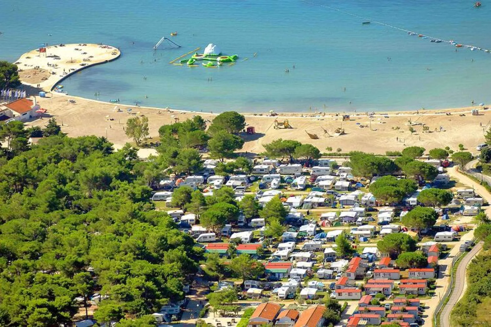 Zaton Holiday Resort - Mobile Home Premium 6 & 1 für 7 Pers-Exterior summer