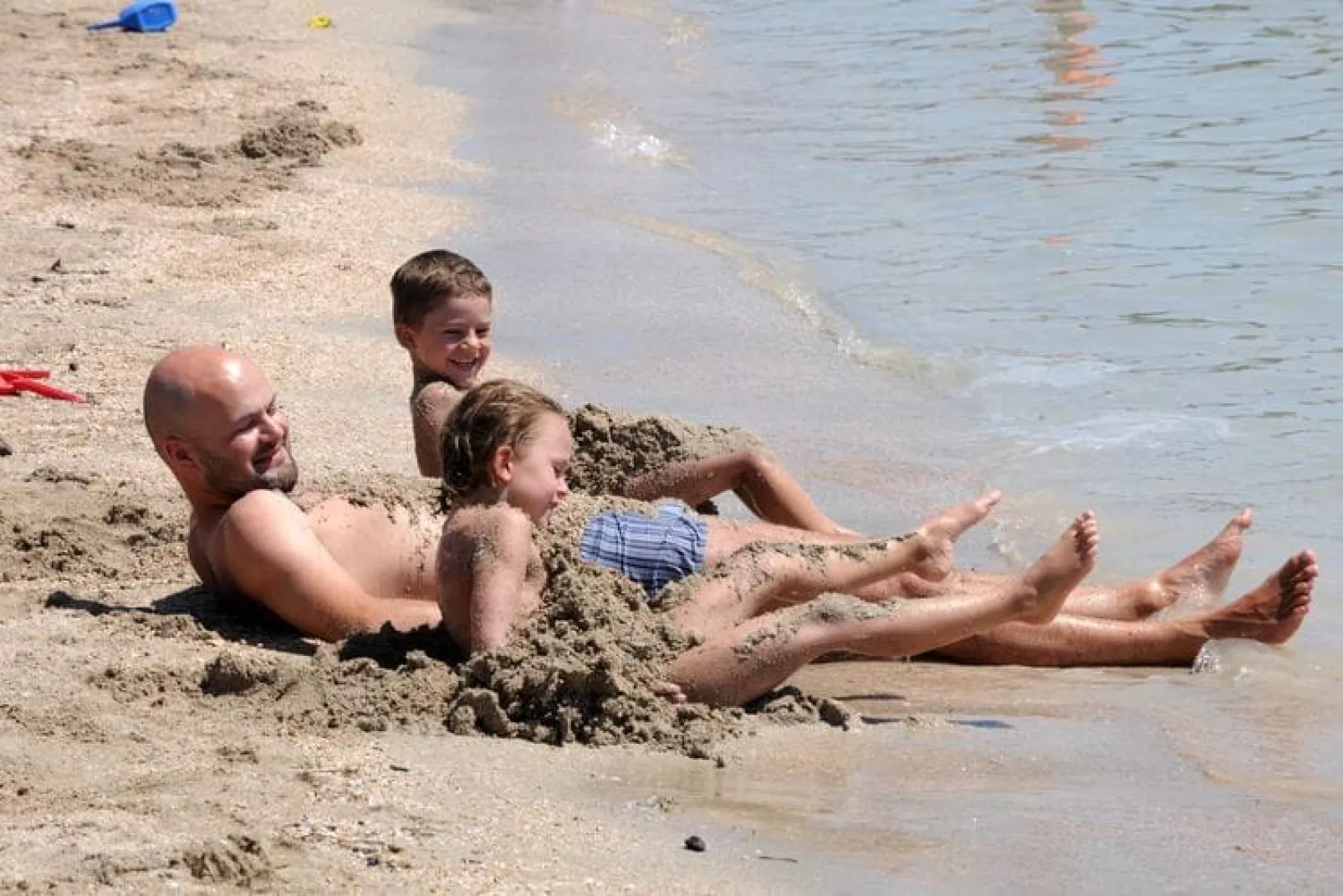 Mobile Homes Zaton Holiday Resort - Mobile Home Superior 5 &1 ca 34 qm für 6 Pers-Water view