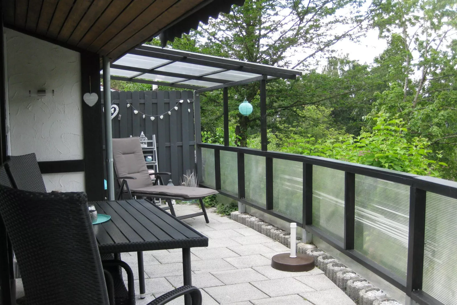 Ronshausen 3-Terrace balcony