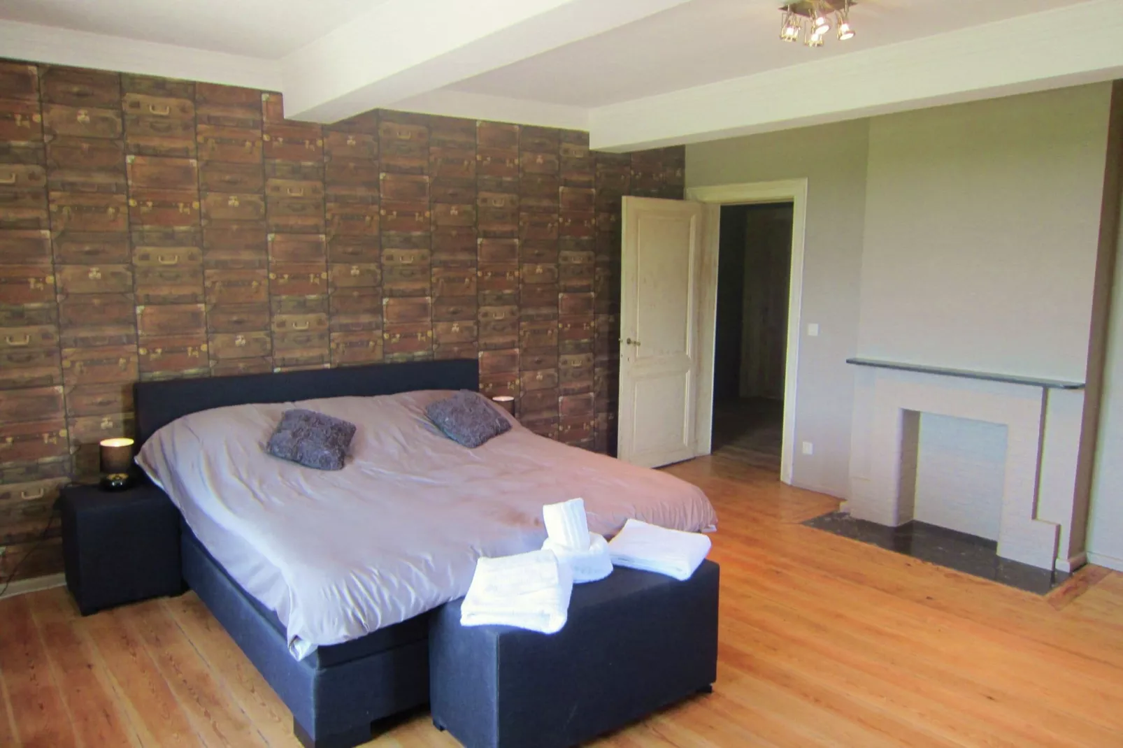 Castel Bodeux-Schlafzimmer