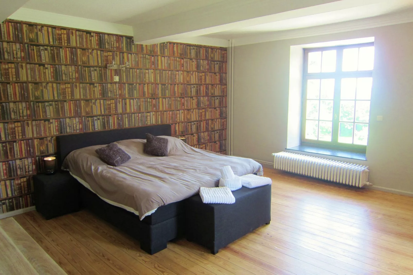 Castel Bodeux-Schlafzimmer
