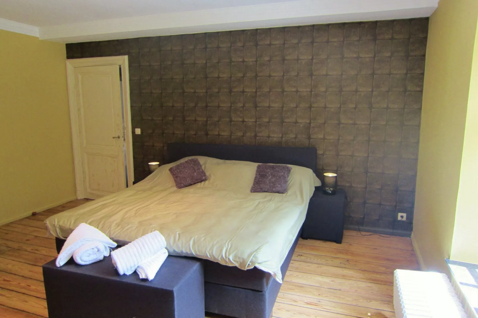 Castel Bodeux-Schlafzimmer
