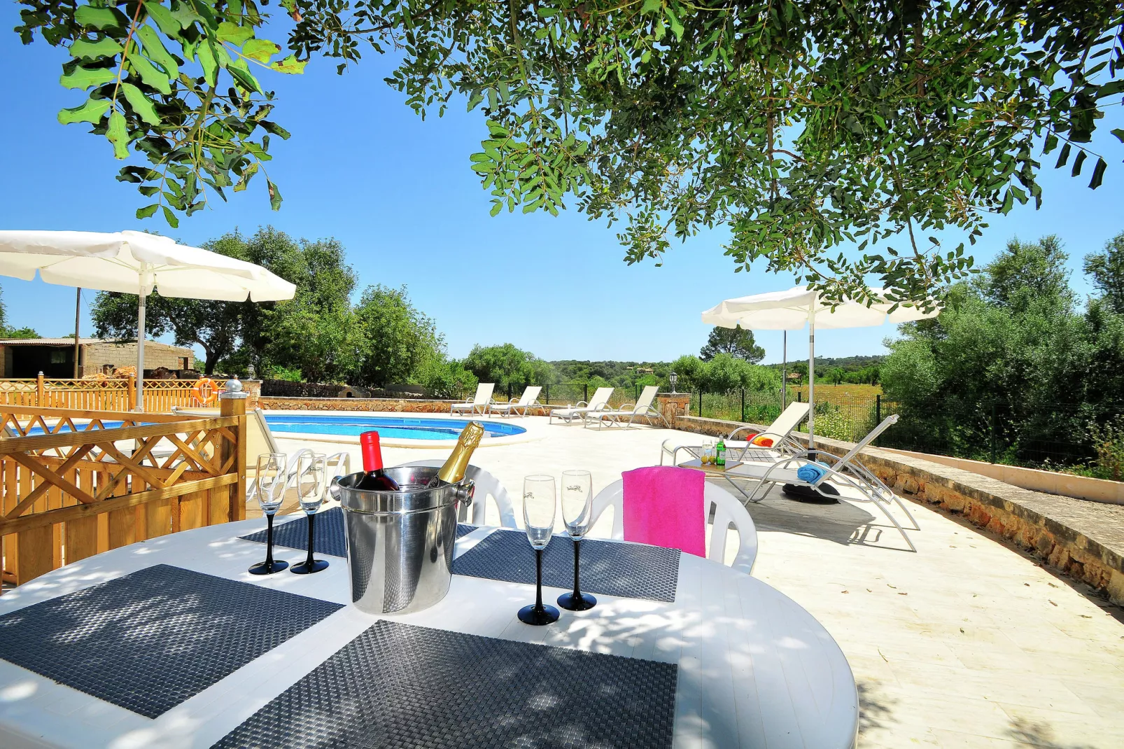 Son Nadal-Terrace balcony