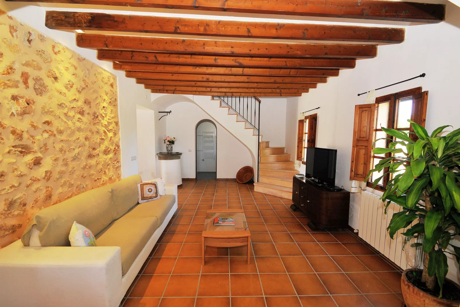 Son Nadal-Living room