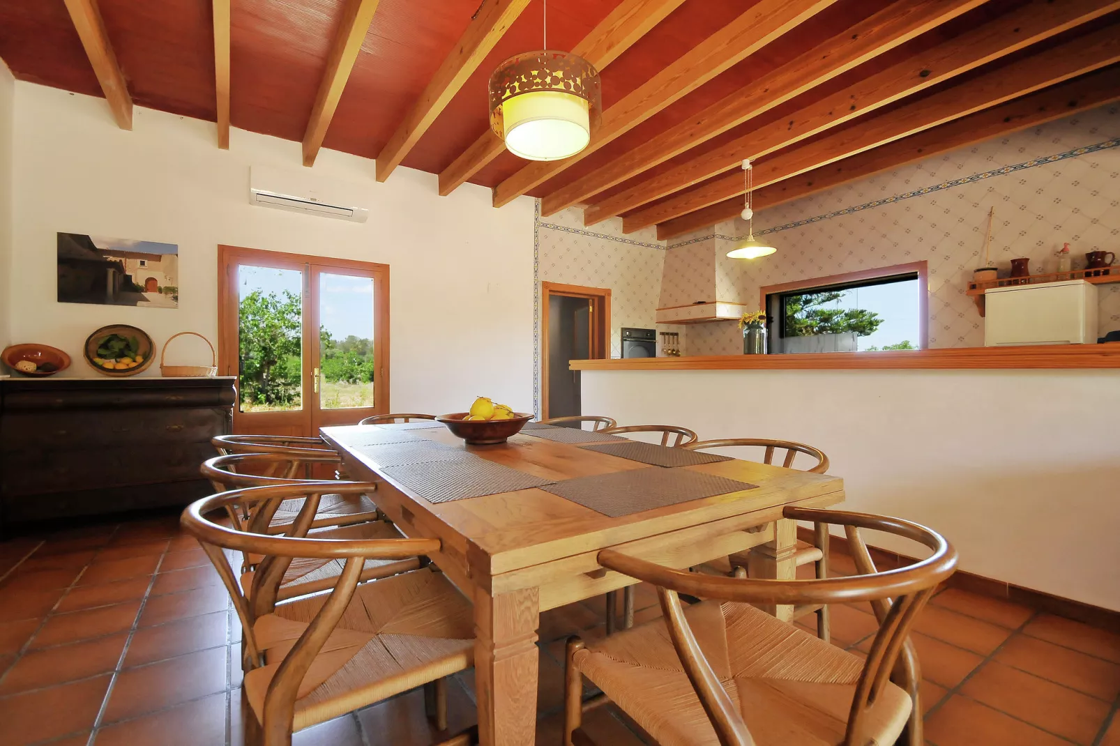 Son Nadal-Dining room