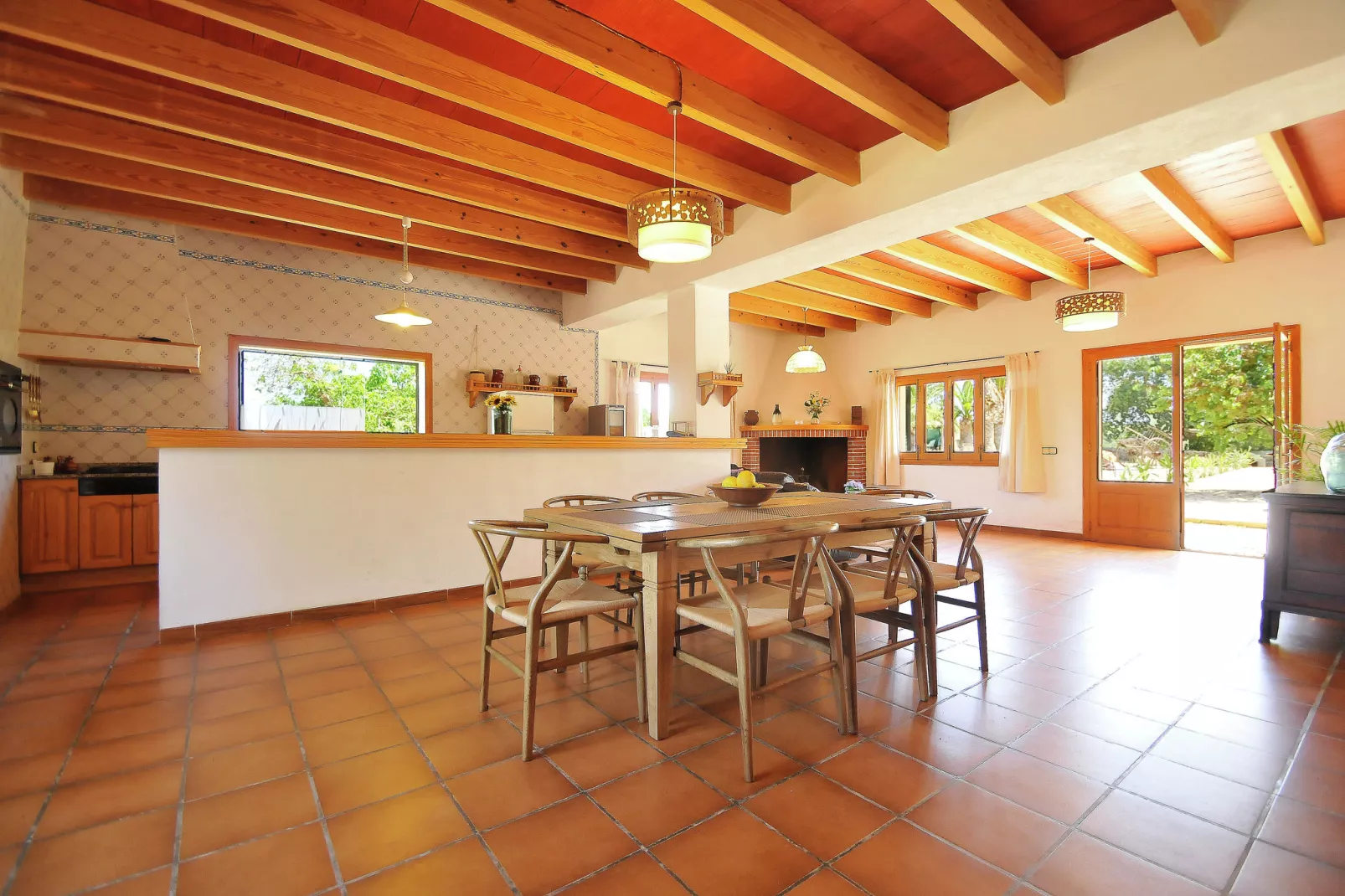 Son Nadal-Dining room