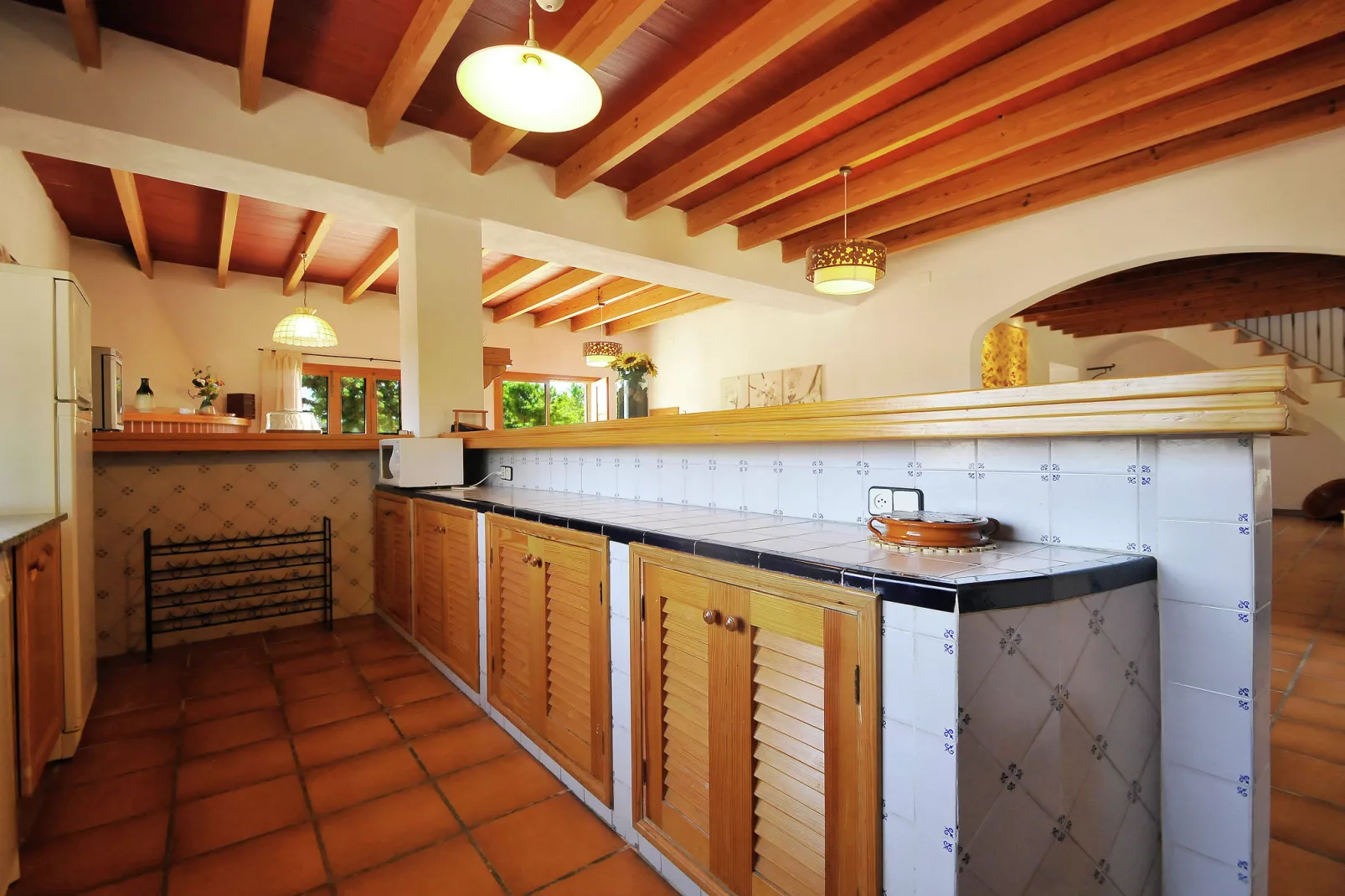 Son Nadal-Kitchen