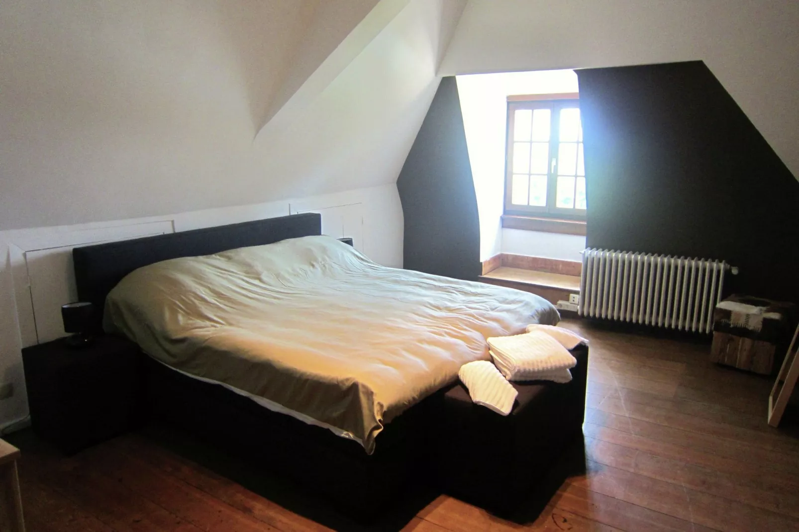 Castel Bodeux-Schlafzimmer