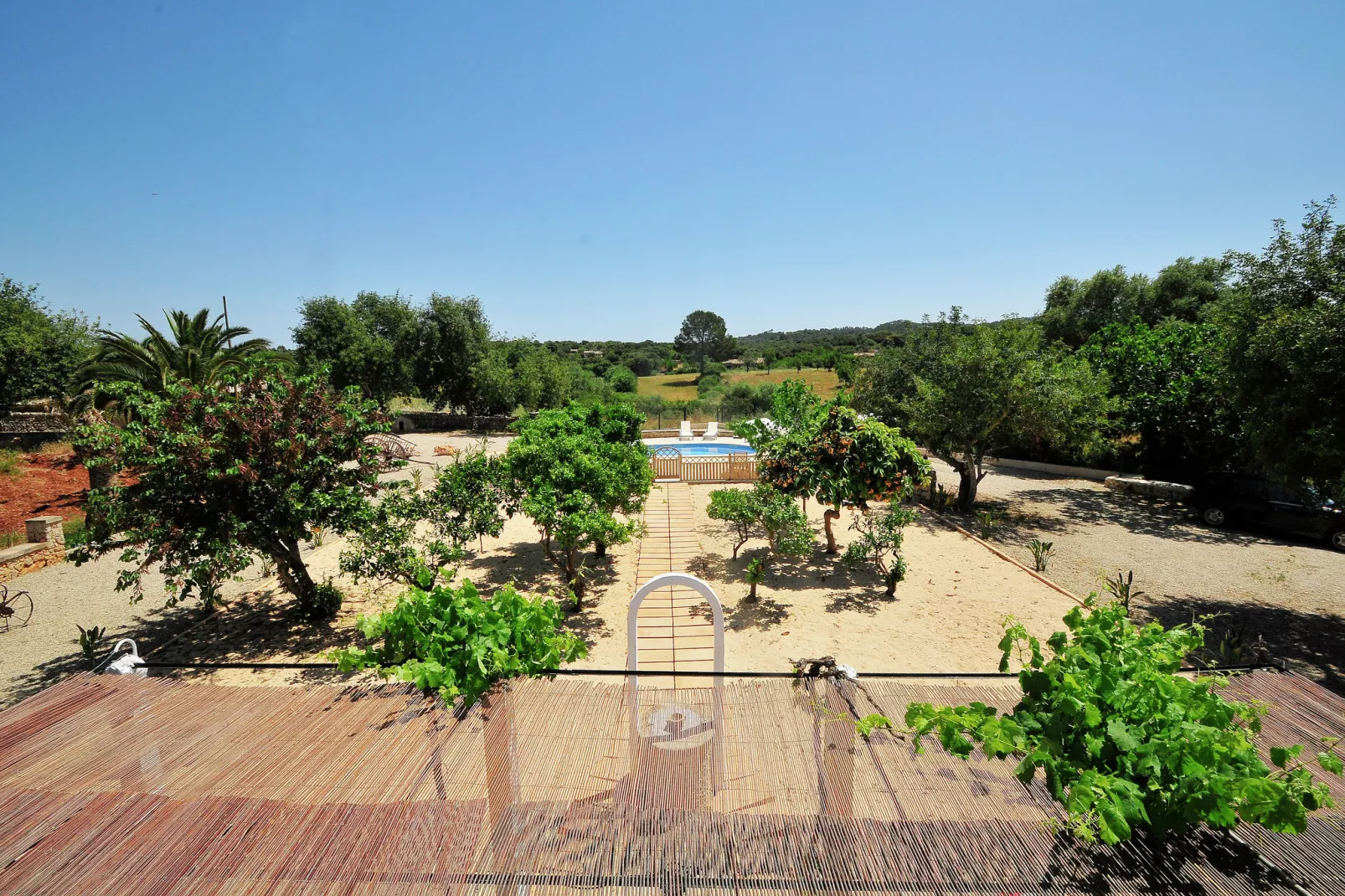 Son Nadal-Gardens summer