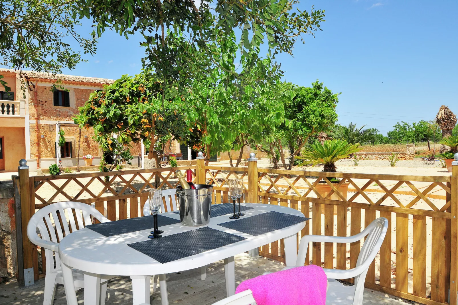 Son Nadal-Terrace balcony
