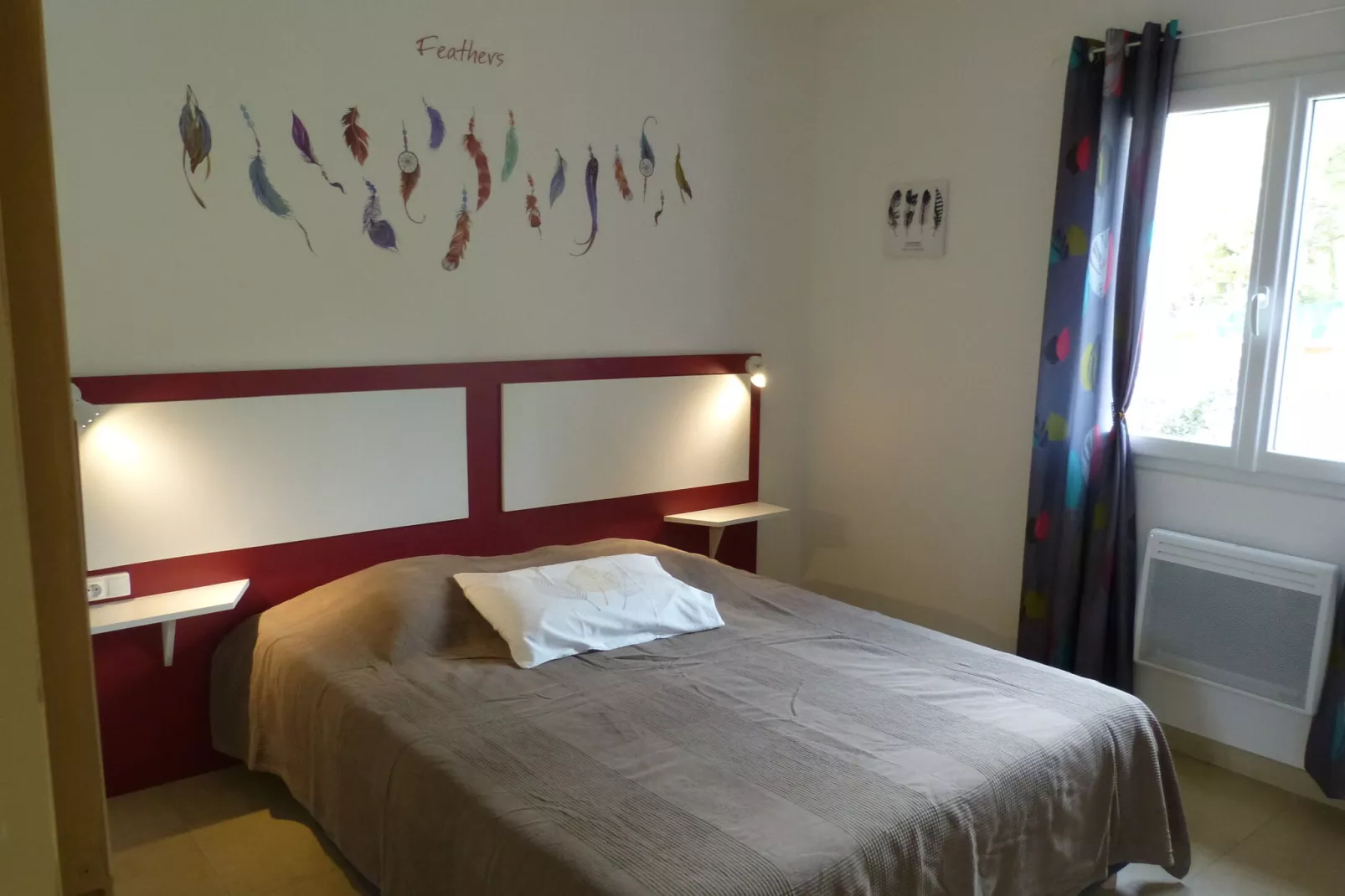 Les Lavandes-Bedroom