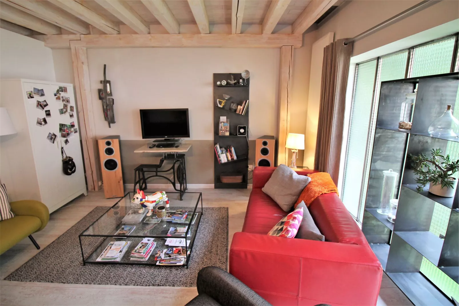 Gîte la Verrerie-Living room