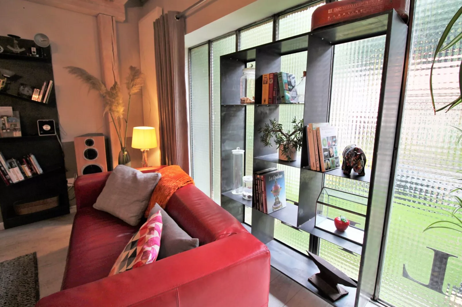 Gîte la Verrerie-Living room