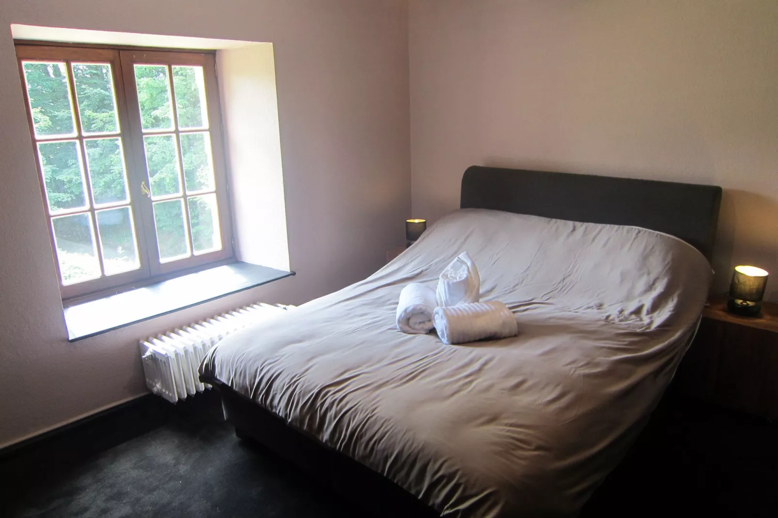 Castel Bodeux-Schlafzimmer