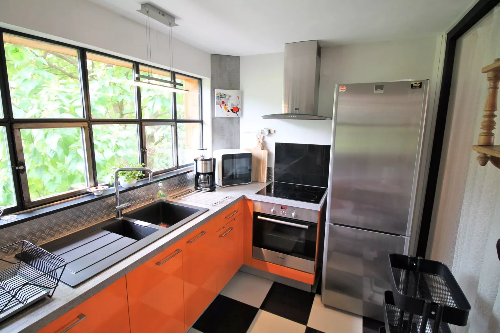 Gîte la Verrerie-Kitchen