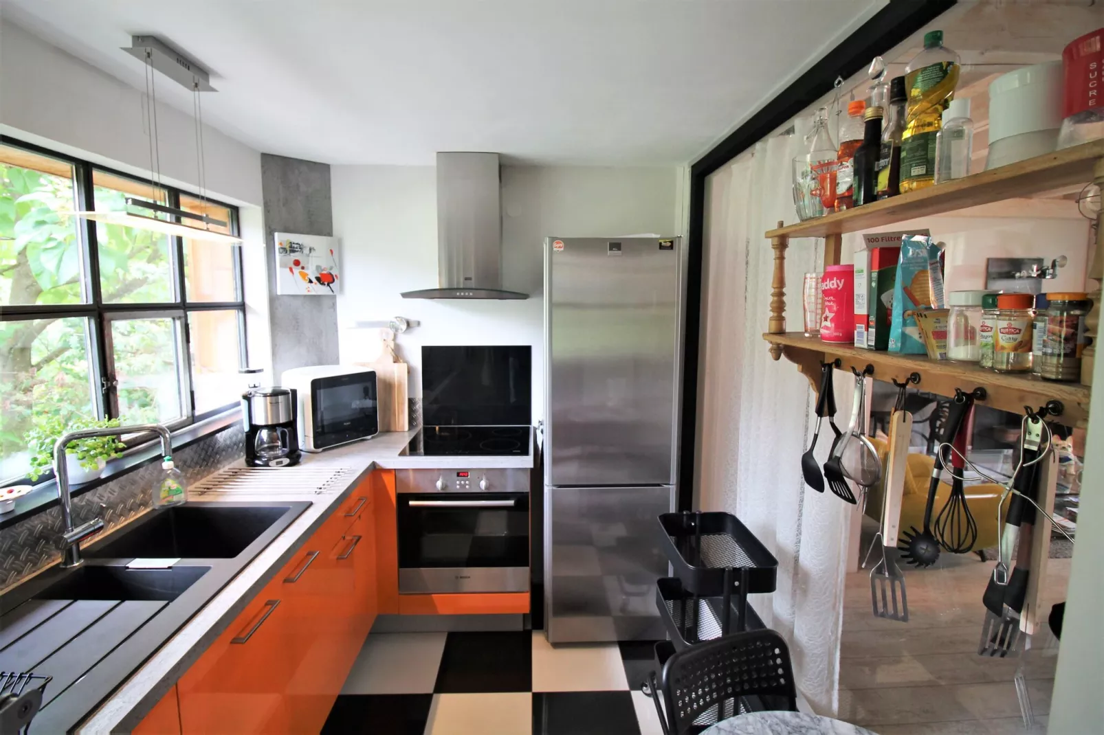 Gîte la Verrerie-Kitchen