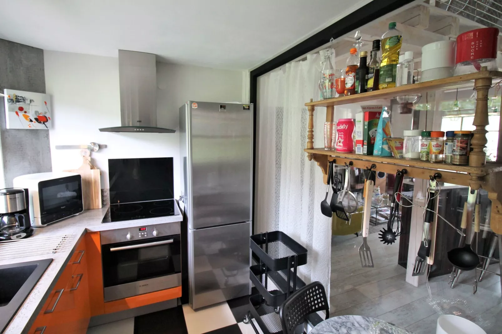 Gîte la Verrerie-Kitchen