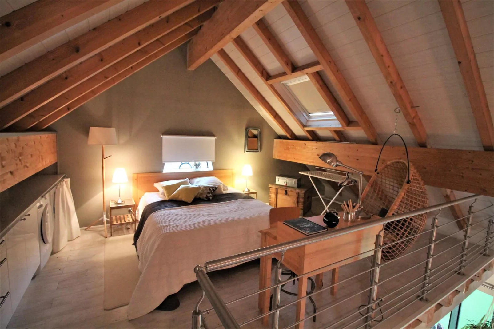 Gîte la Verrerie-Bedroom