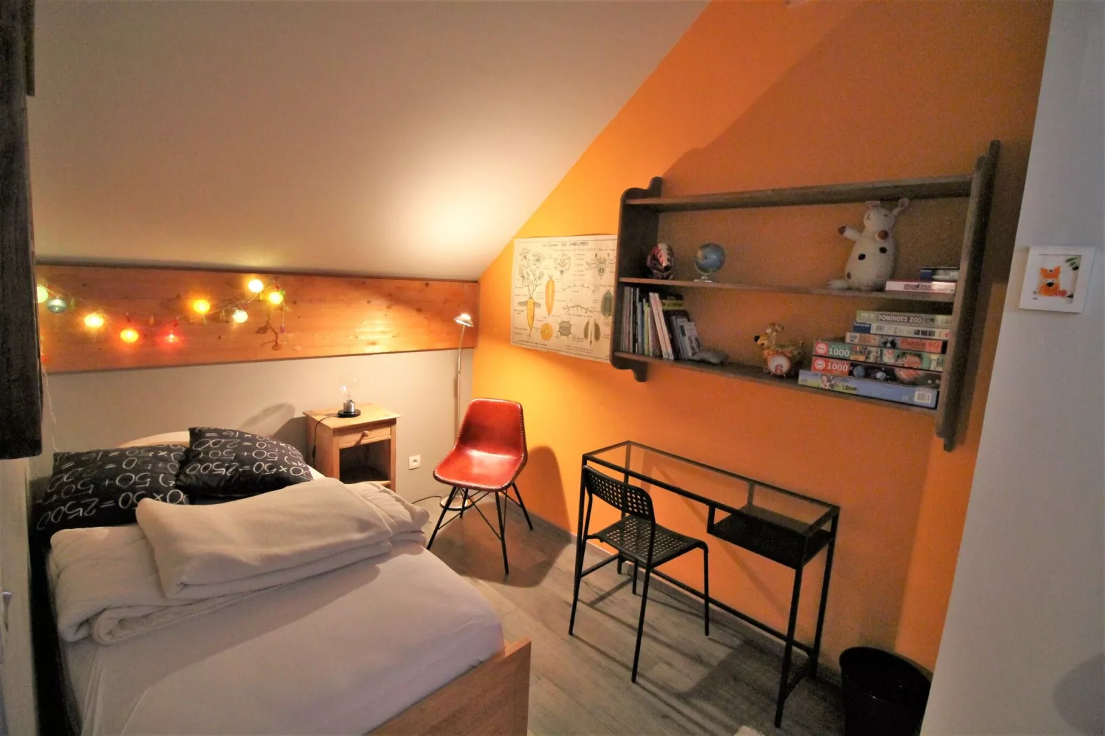 Gîte la Verrerie-Bedroom