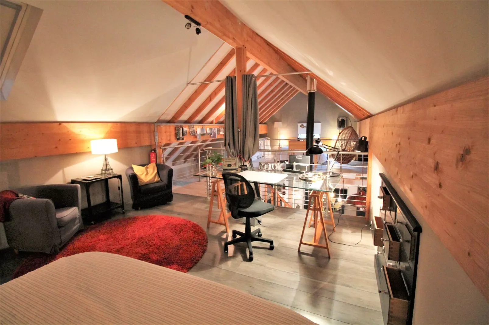 Gîte la Verrerie-Bedroom