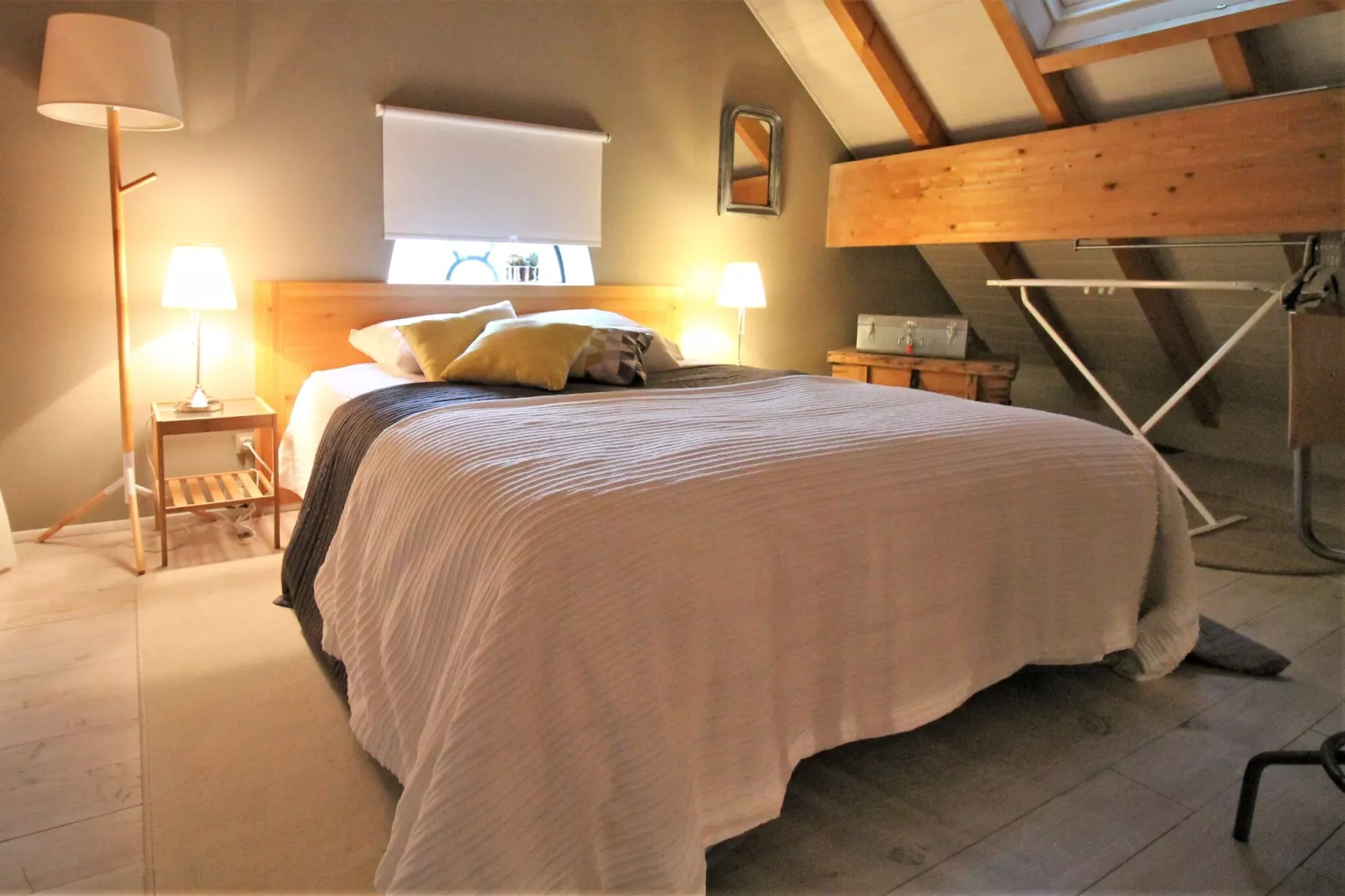 Gîte la Verrerie-Bedroom