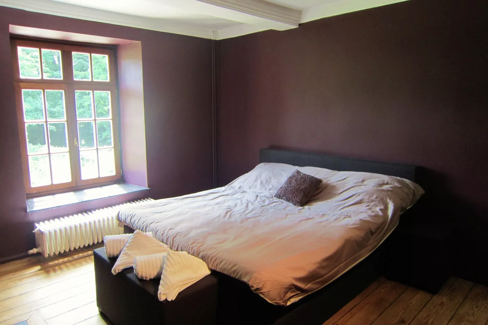 Castel Bodeux-Schlafzimmer