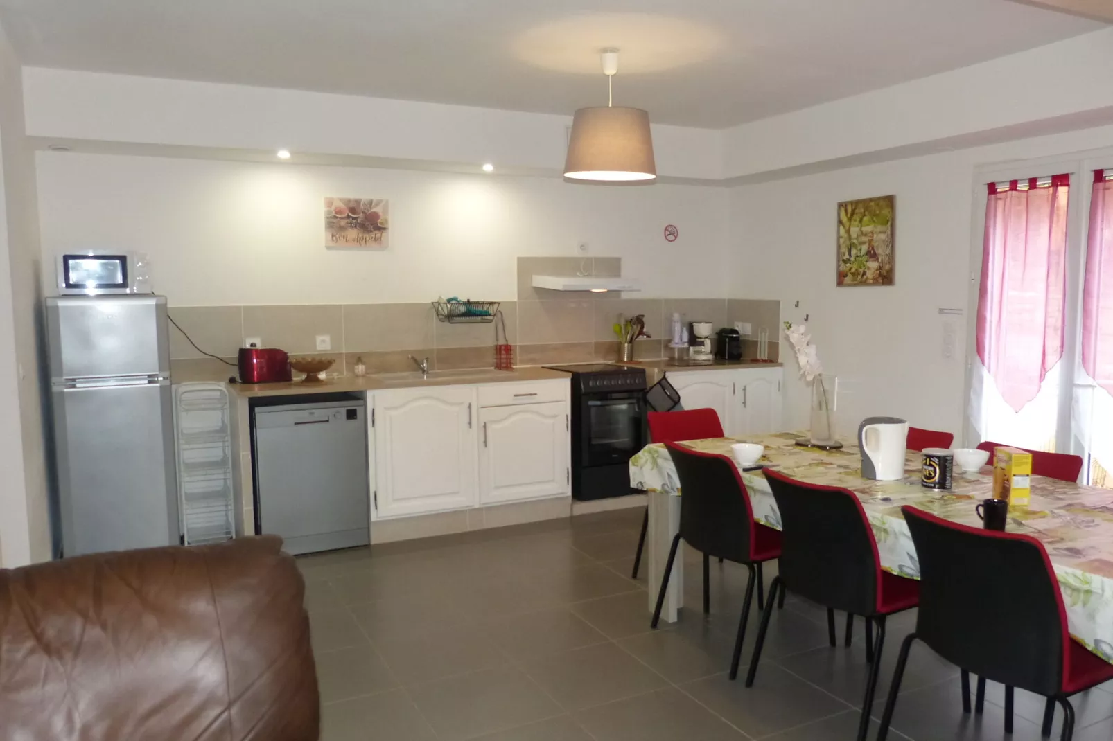 Les Oliviers-Kitchen