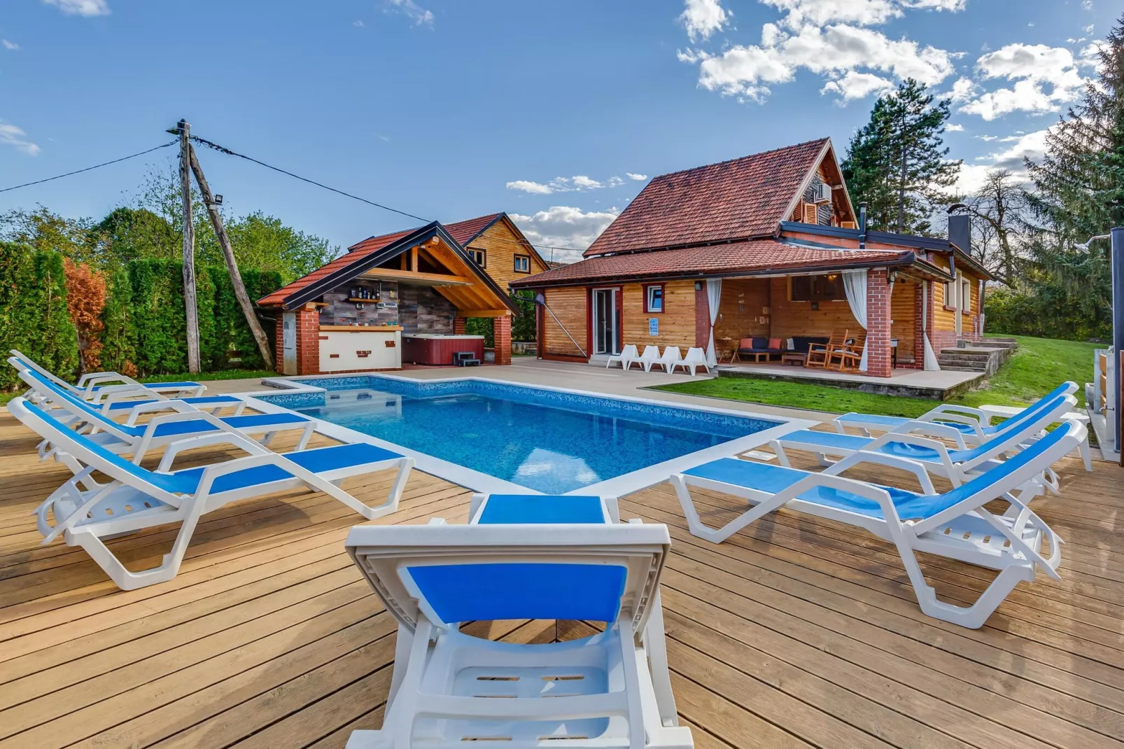 Villa Rebeka-Exterior summer
