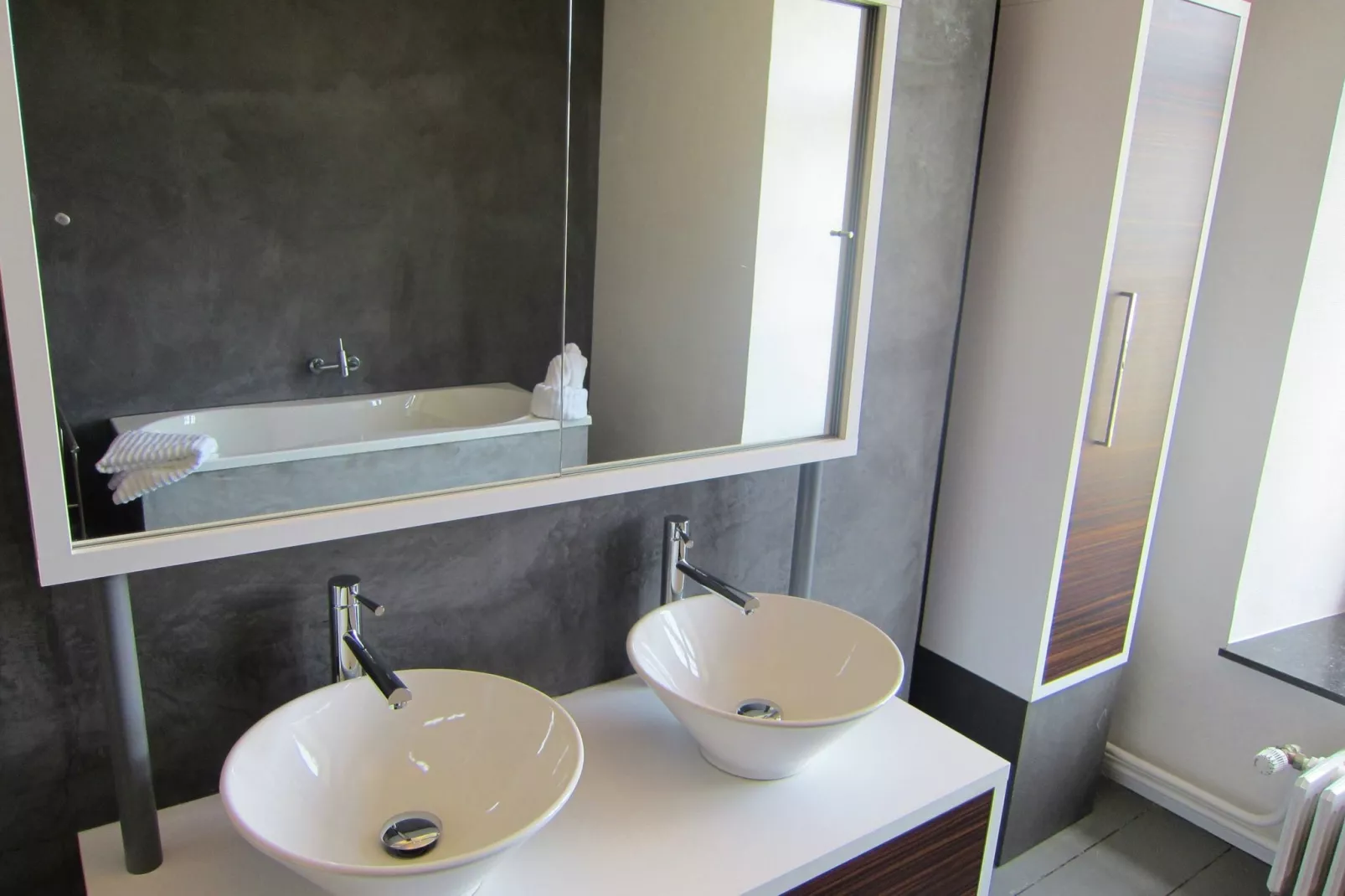 Castel Bodeux-Badezimmer