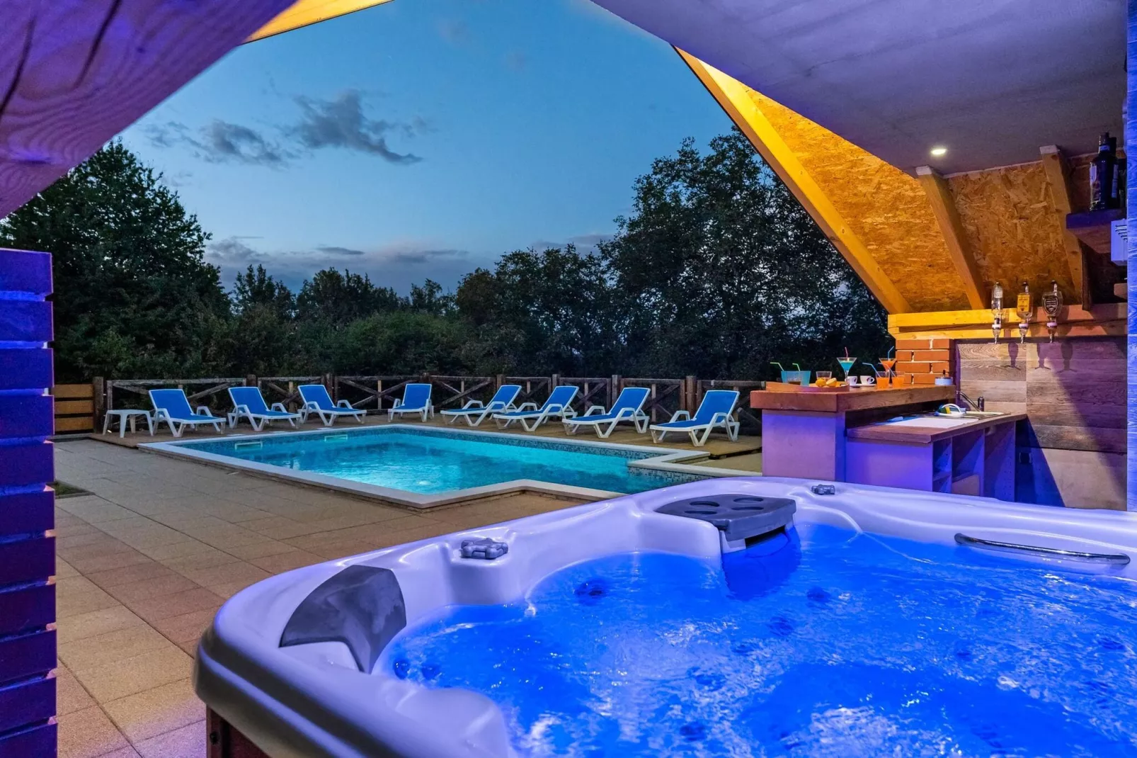 Villa Rebeka-Atmosphere