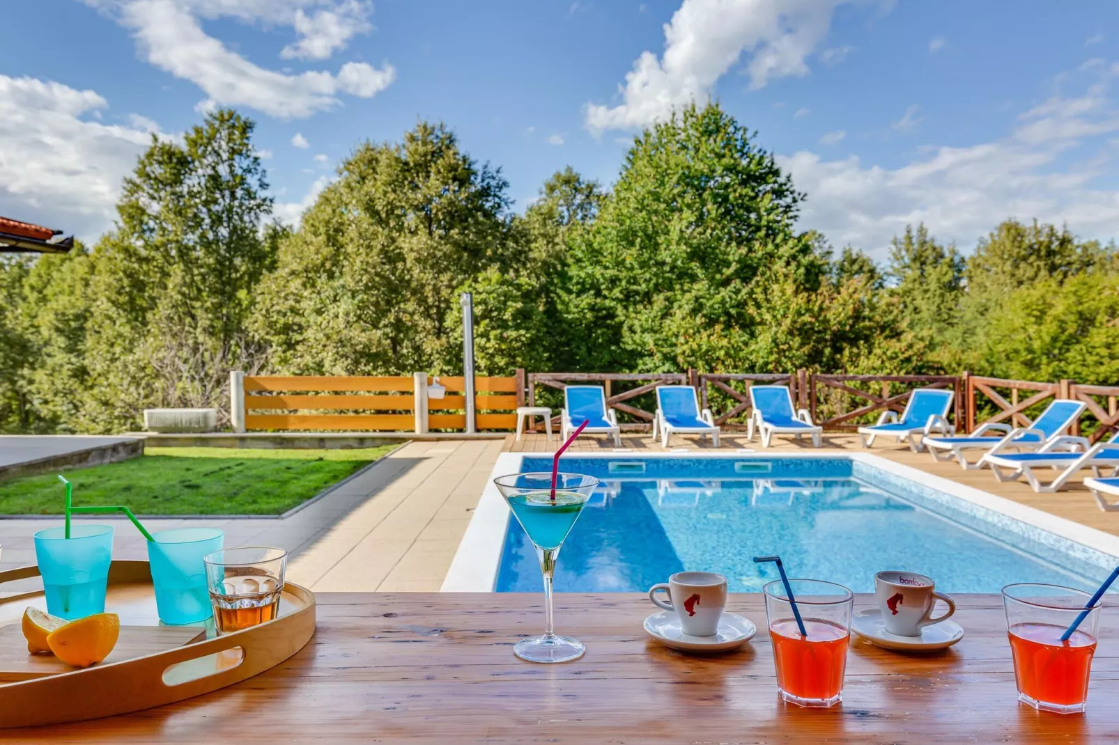 Villa Rebeka-Pool