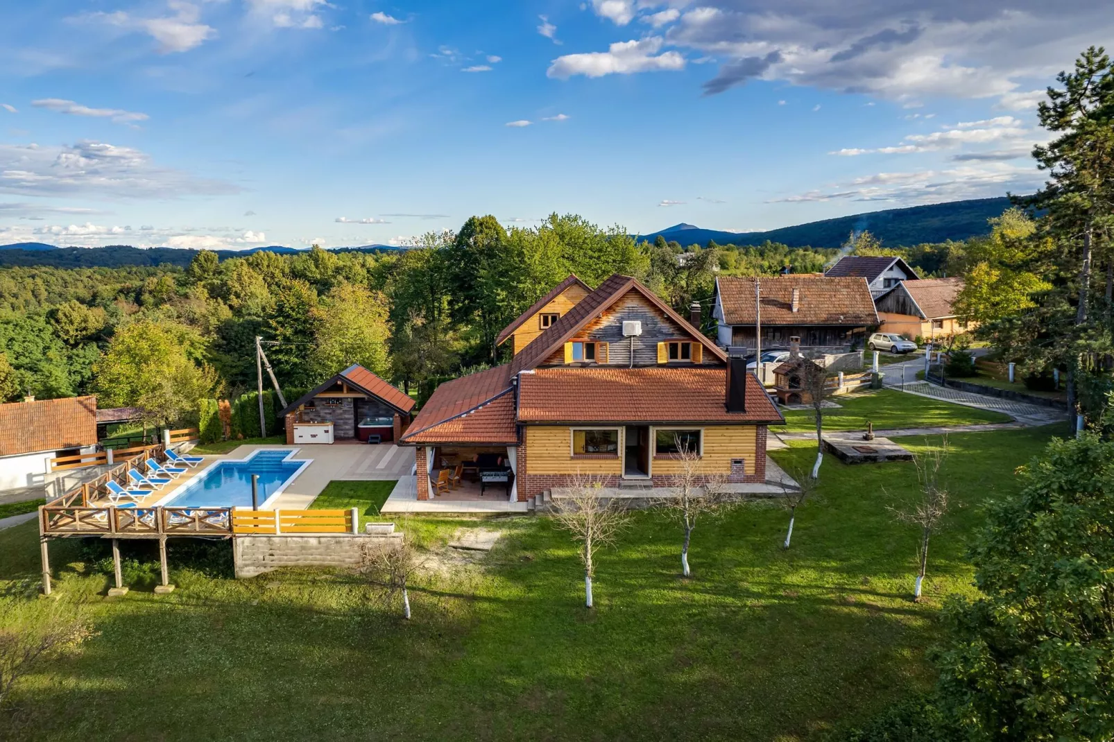 Villa Rebeka-Exterior summer