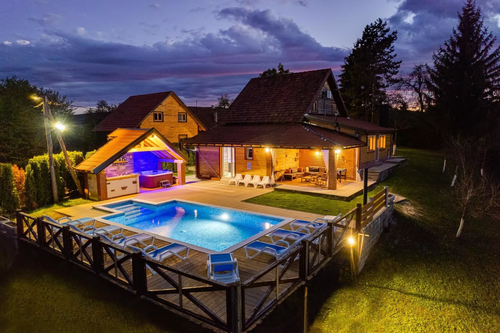Villa Rebeka-Exterior summer