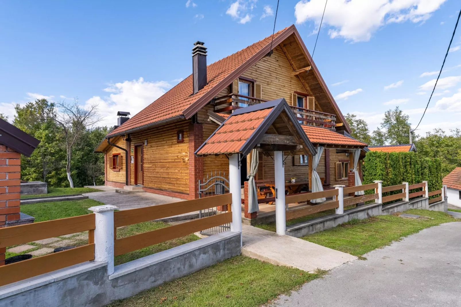 Villa Rebeka-Exterior summer