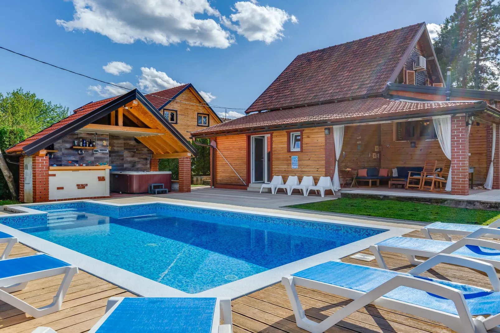 Villa Rebeka-Pool