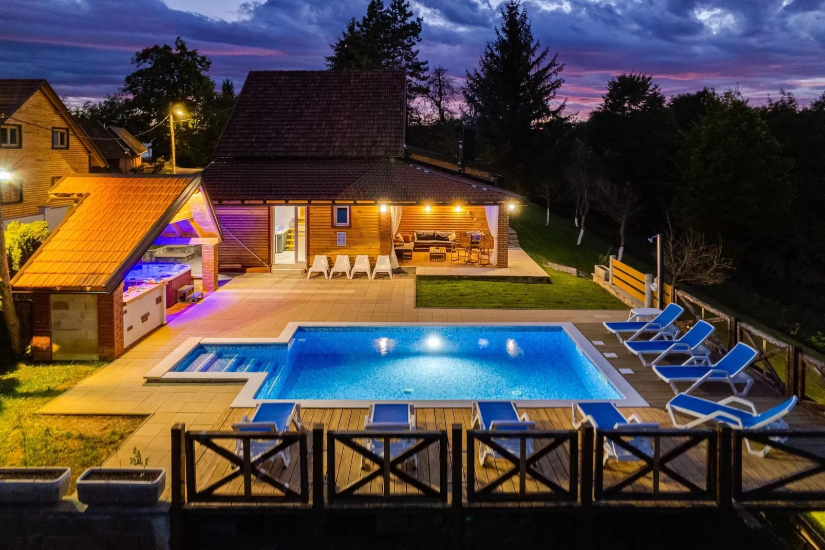 Villa Rebeka-Pool