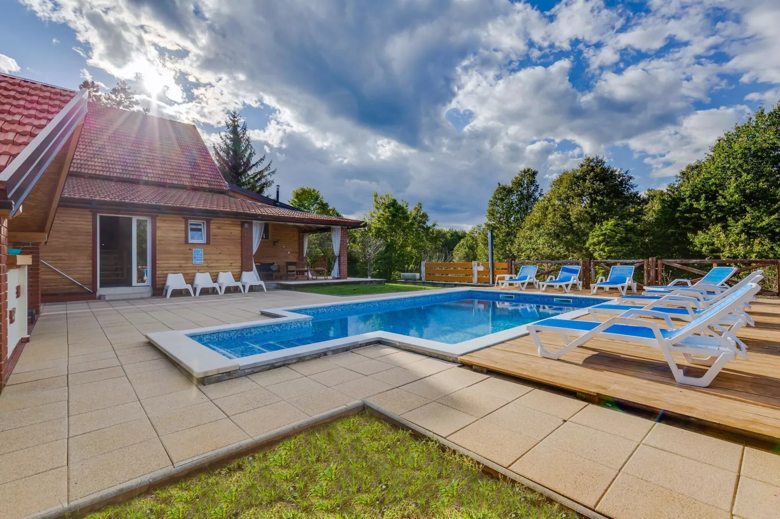 Villa Rebeka-Pool