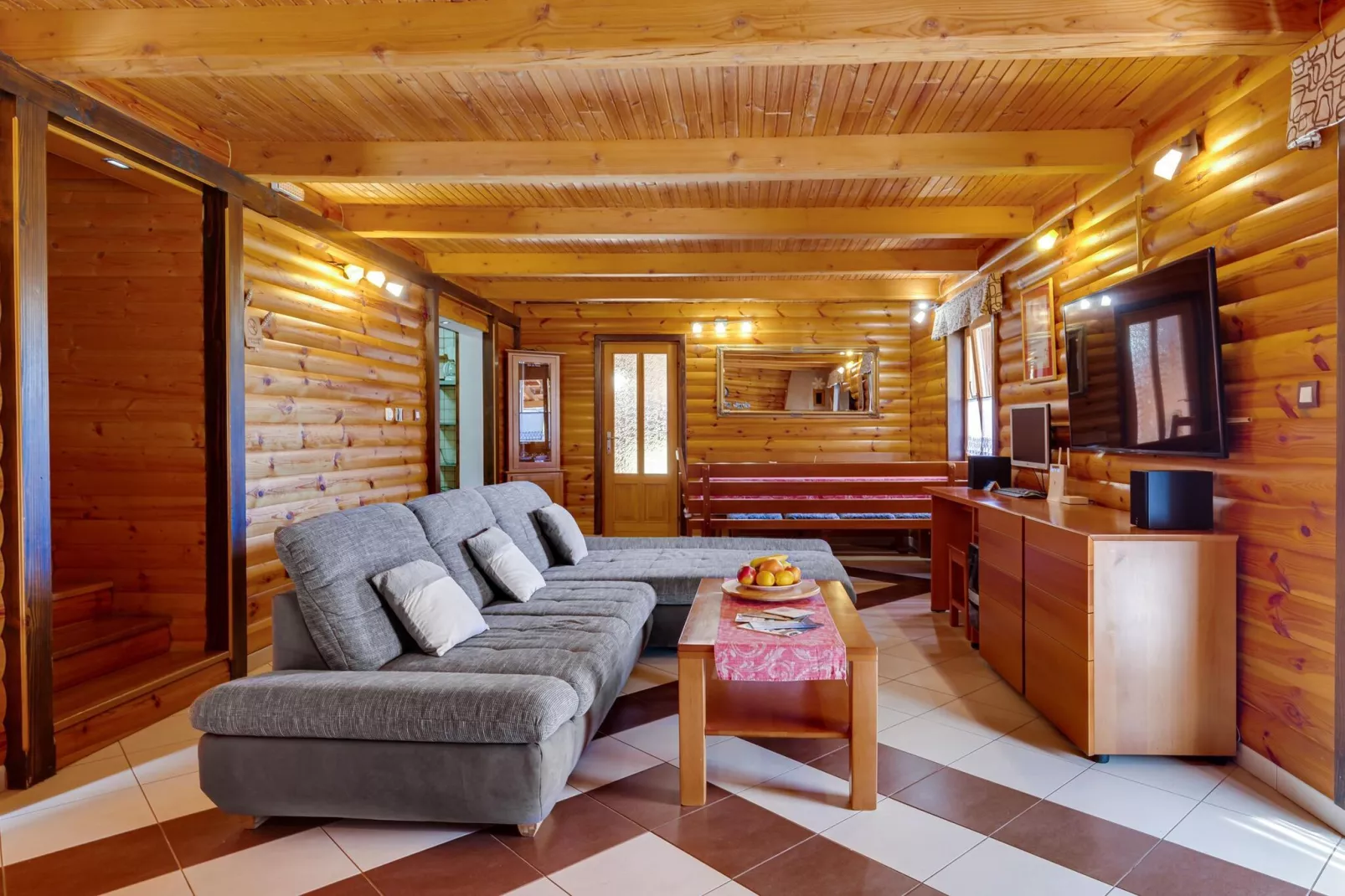 Villa Rebeka-Living room