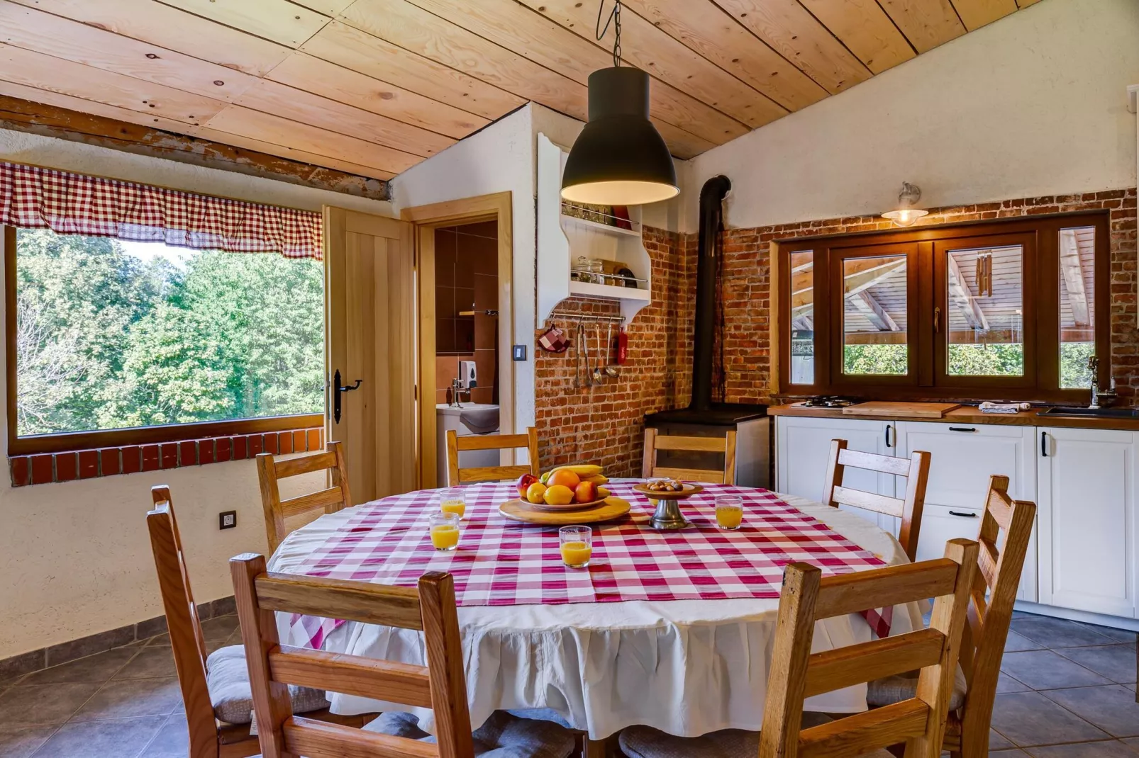 Villa Rebeka-Kitchen